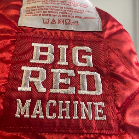 Men's Starter Cincinnati Reds Homage Exclusive Jacket size XL - Picture 4 of 4